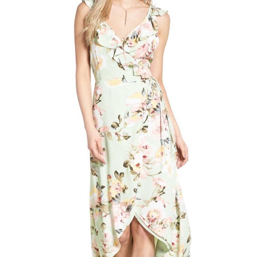 Floral Dress - XS